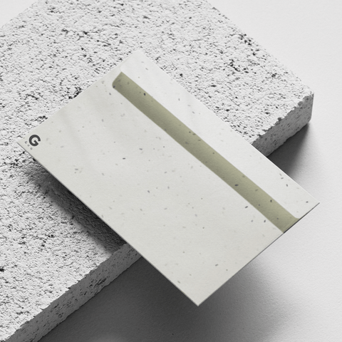 Enveloppe à planter