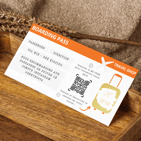 Billet à Gratter