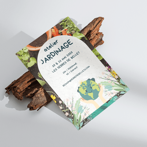 Flyer à planter