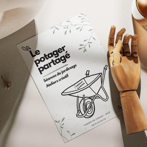 Flyer à planter