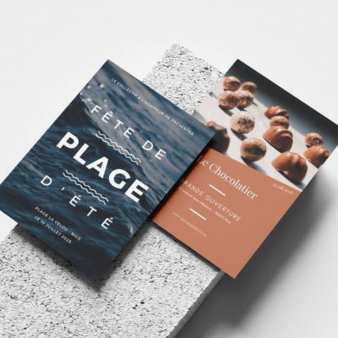 Flyer et Prospectus