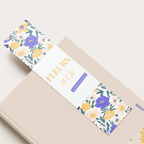 Marque-page à planter