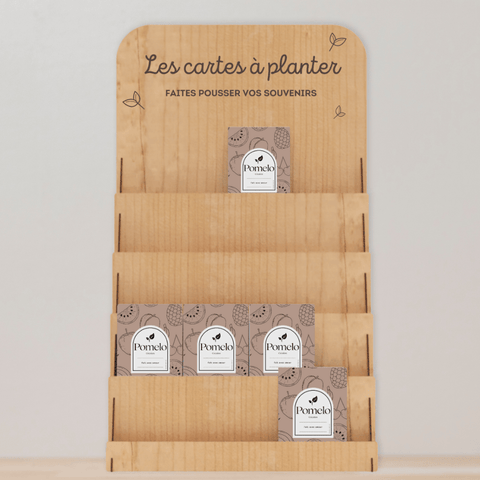 Présentoir Bois