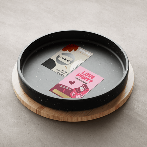 Comment fabriquer des cartes et tickets à gratter ?