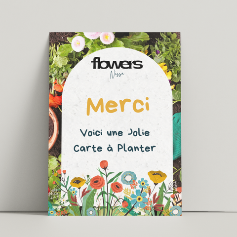 Plantable card