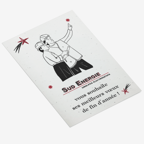 Plantable card