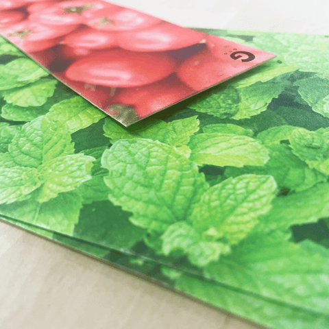 Marque-page à planter