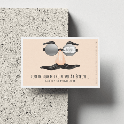 Ticket à Gratter